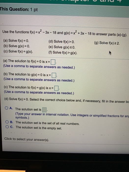 Solved The Function F Is Defined As Follows 2x 5 4x 1 I Chegg Com
