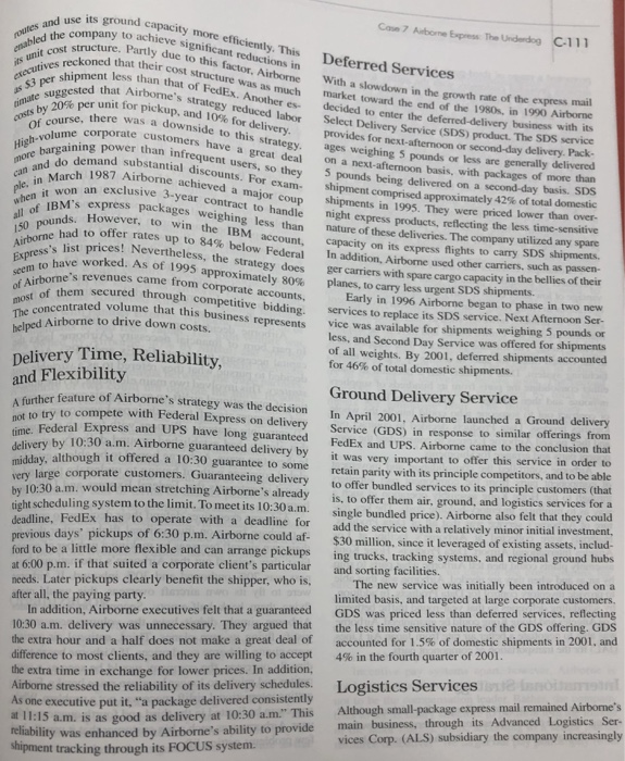 Airborne express image