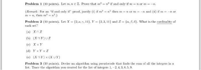 Solved Discrete Mathematics: Please Answer All | Chegg.com