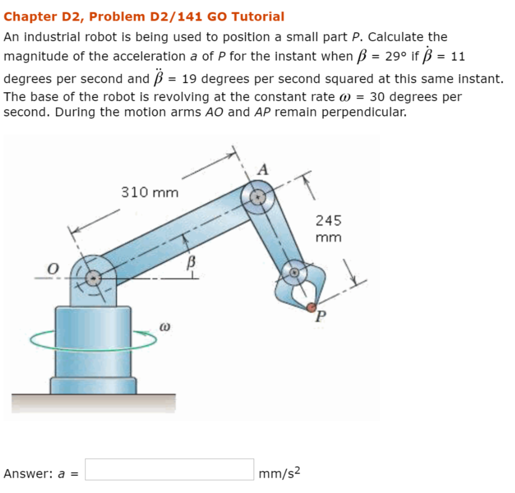 Solved Chapter D2 Problem D2 141 Go Tutorial An Industri Chegg Com