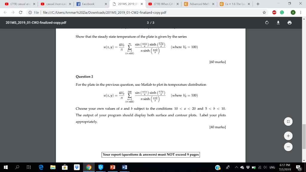 (--) 0 File | file:///C:/users/Ammar%20Zia/Downloads/201 MS-201901-CW2-finalized-copy.pdf 201MS 2019.01-CW2-finalized-copy.pd