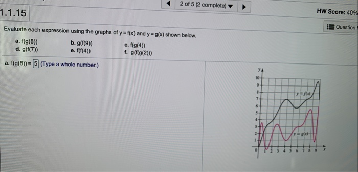 Solved Question Help Use The Table To Evaluate The Given Chegg Com