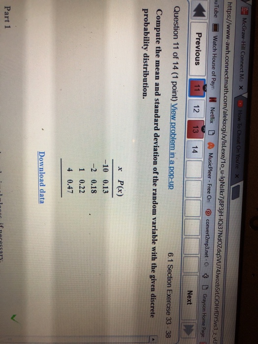Solved McGrawHill Connect Ma X How To Cheat On You're T