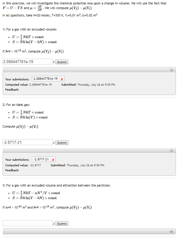 Solved In This Exercise We Will Investigate The Chemical Chegg Com