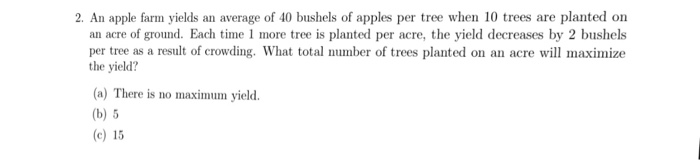 An Apple Farm Yields An Average Of 40 Bushels 13+ Pages Explanation [1.2mb] - Latest Update 