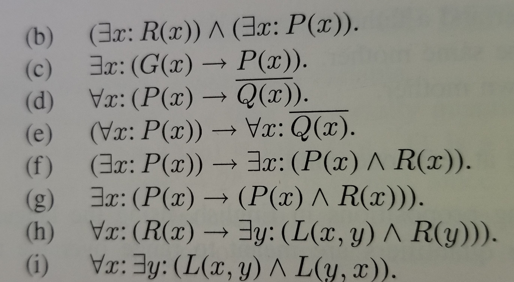 Solved 8 Let Q X Denote X Is Even P X Denote X Is Chegg Com