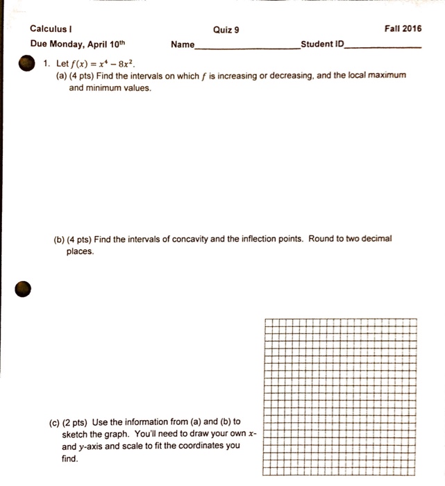 Calculus Archive | April 10, 2017 | Chegg.com