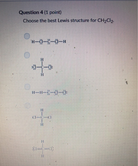 Solved Question 1 (1 Point) Place The Following Elements