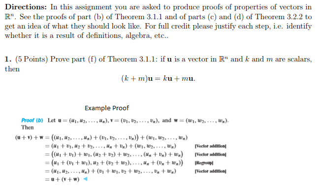 Solved Directions In This Assignment You Are Asked To Pr Chegg Com