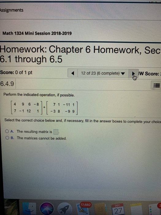 Math 1324 homework answers picture