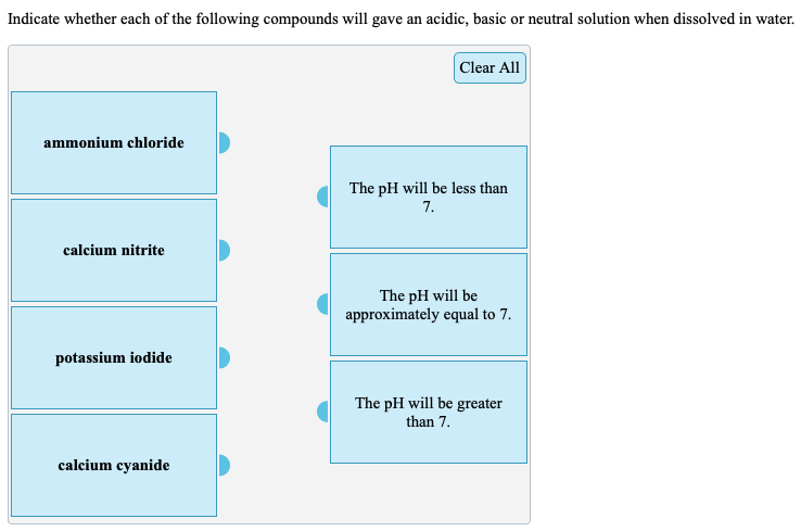 Solved Indicate Whether Each Of The Following Compounds Will Chegg Com