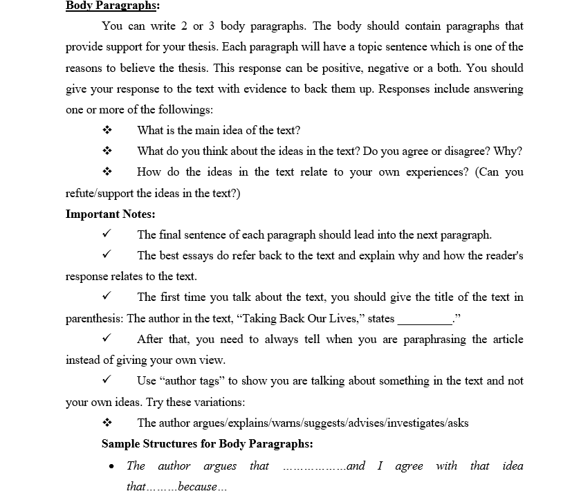 Business Law Essay Questions A Modest Proposal Essay Topics also Synthesis Example Essay Solved Write A Response Essay To This Textuse Words Corruption Essay In English