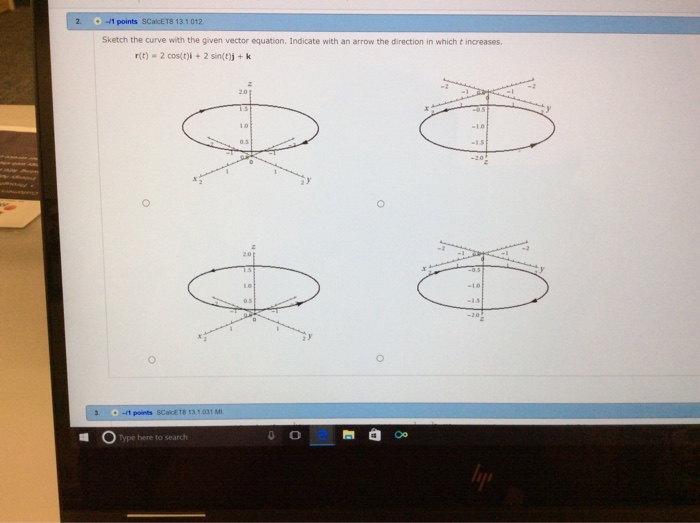 Lesson 7 Vector Valued Functions