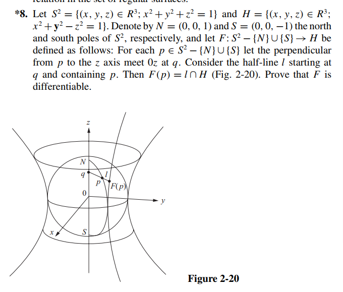 Solved 8 Let S X Y Z E R X2 Y2 Z2 1 And H X Y Chegg Com