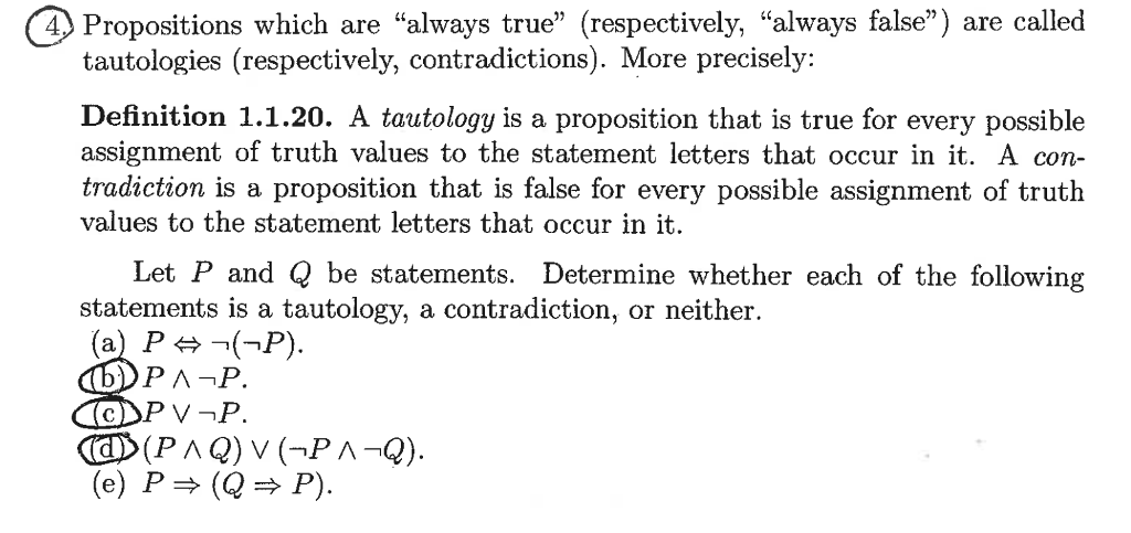 Solved Propositions Which Are Always True Respectively Chegg Com
