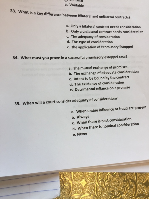 Unilateral Modification Of A Contract / What is a Unilateral Contract? - Lawpath - This request must be submitted to the employer in the form of a petition by registered letter within 30 days from the date of notice, from the date of layoff.