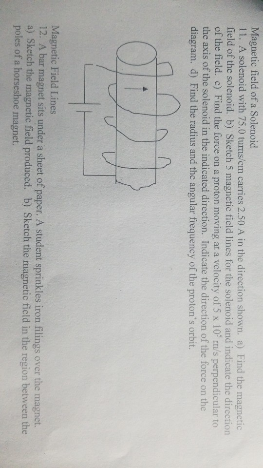 Solved Could I Get Help With Problems 11 And 12 On My Hw