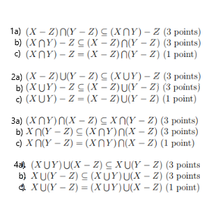 Solved For Each Of The Twelve Statements In The End Below Chegg Com