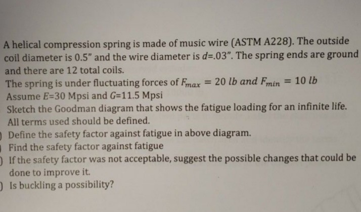 Music Wire Spring / ASTM 228 at Rs 6000/number