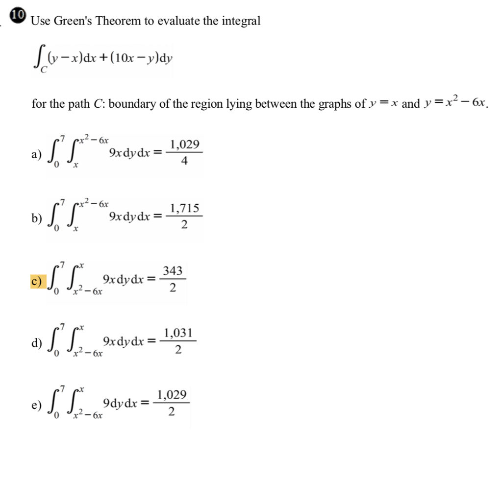 Интеграл 10. Green's Theorem. Регион интеграл. W-Integrally line 32,8x89,8.