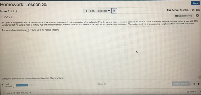 Lesson 1 homework 4.3 picture