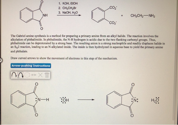 H20 CH3CH2--NH2 CO2.The Gabriel amine synthesis is a method for preparing a...