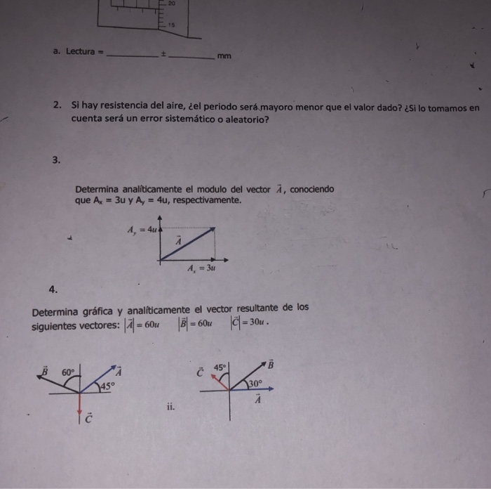 Solved 2 If There Is Air Resistance Will The Period Be Chegg Com