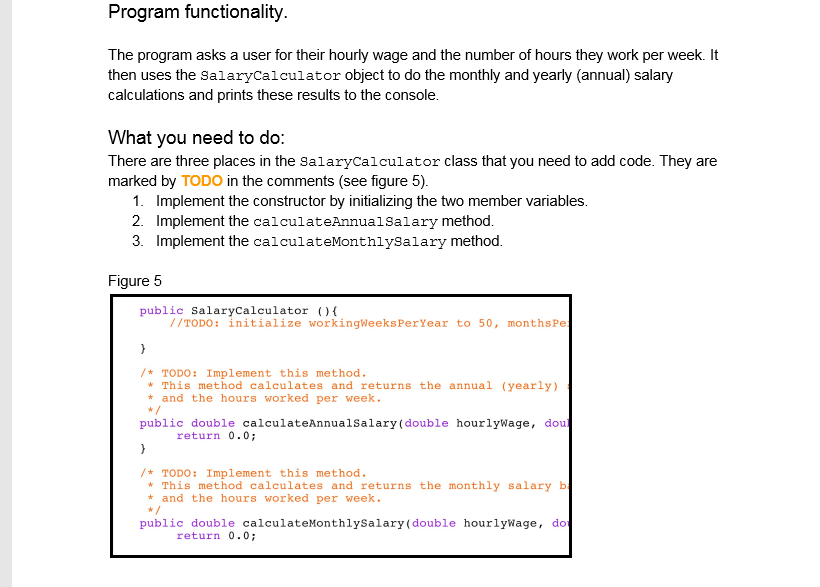 Solved Program Functionality The Program Asks A User For