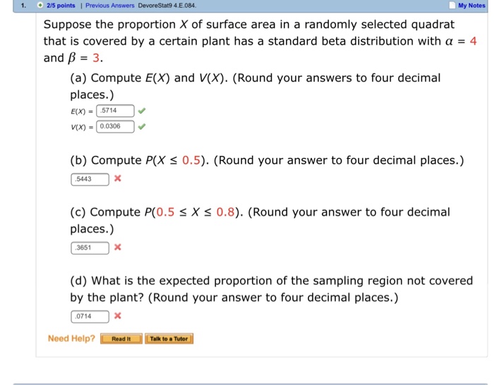 Solved 1 2 5 Points I Previous Answers Devorestat9 4 E 0 Chegg Com