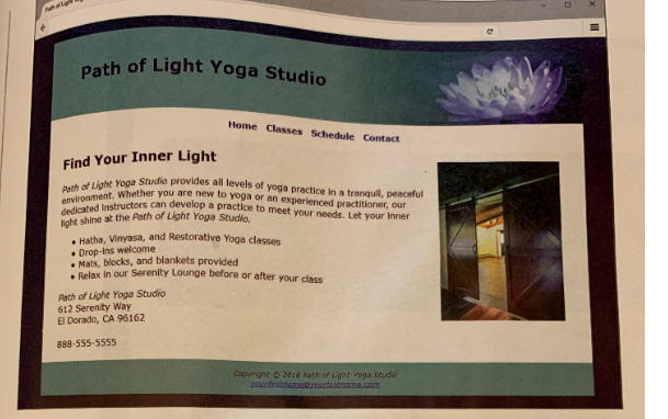 ath of Light Yoga Studio Home Classes Schedule Contact Find Your Inner Light Path of Light Studio environm dedicated Inst lig