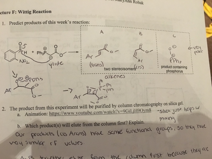 Which Of These Starting Materials Is The Limiting Chegg 
