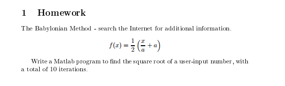 Best method for square root picture