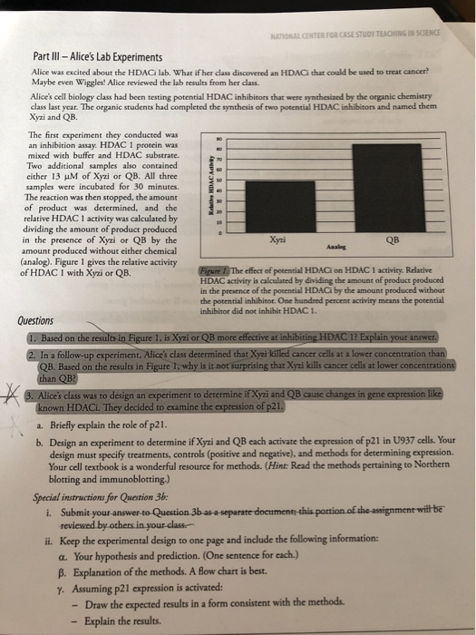 Science case studies for high school image