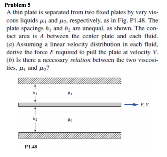 Solved 9. A thin plastic sheet is sandwiched between two