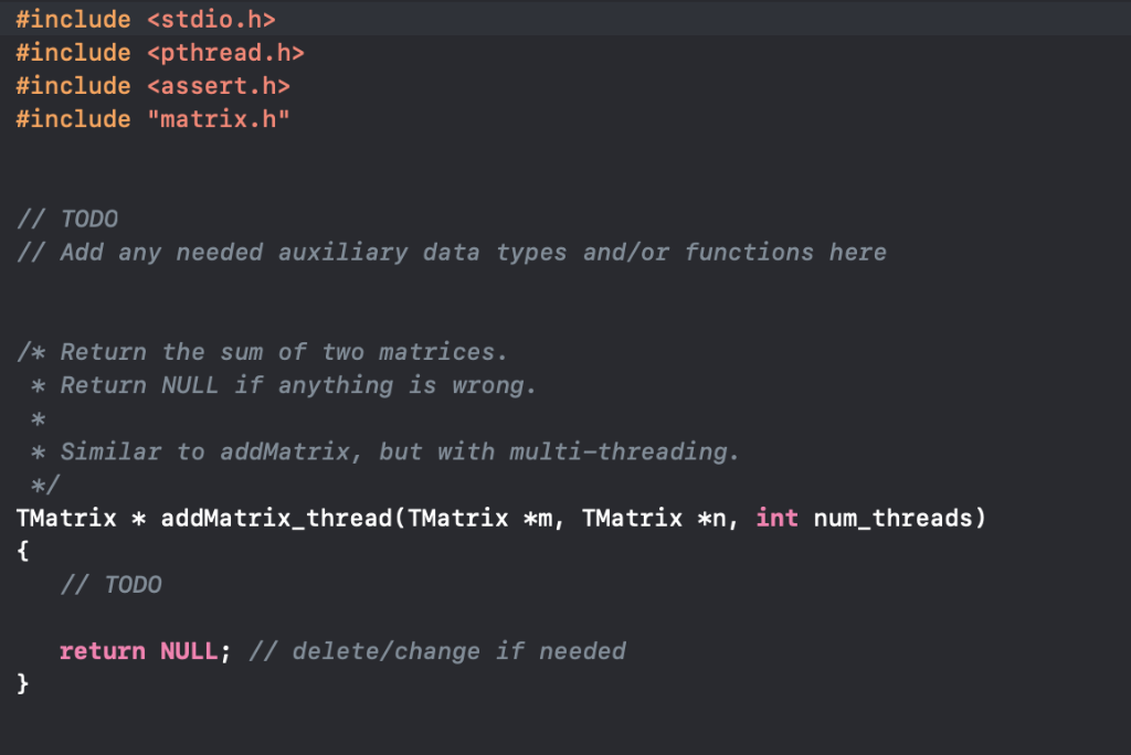 To Define Handle Can Of Matrices We Any C, ... Solved: Size In