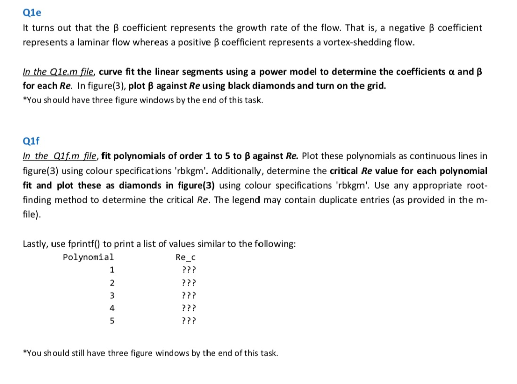 Qle It turns out that the β coefficient represents the growth rate of the flow. That is, a negative β coefficient represents