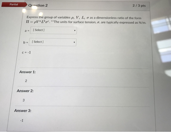 Solved Quaction 2 Partial 2 3 Pts Express The Group Of Va Chegg Com