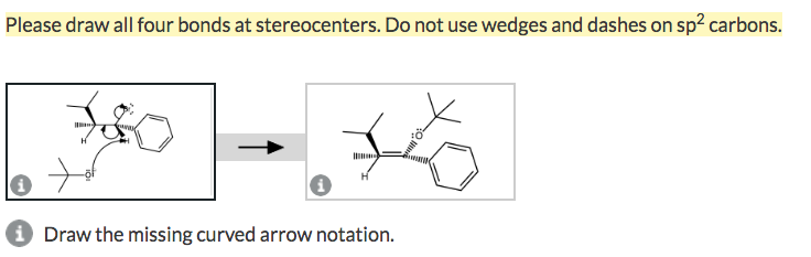 Solved In Part 1 Draw The Mechanism Arrows For The Chegg Com