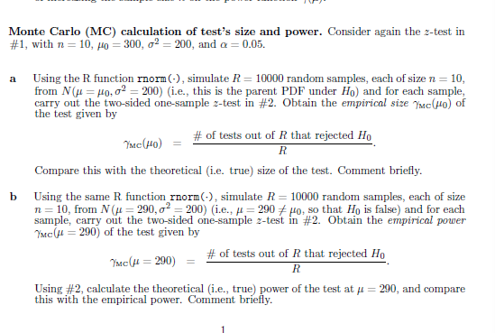 Two Sided One Sample Test Let X1 We Wish To Test Chegg Com