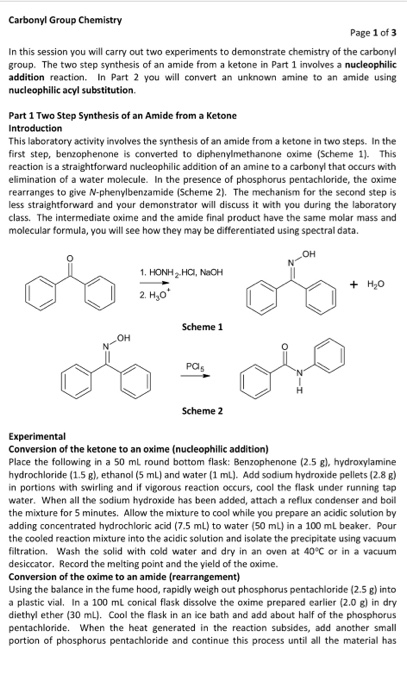 Organic chemistry solubility lab report picture