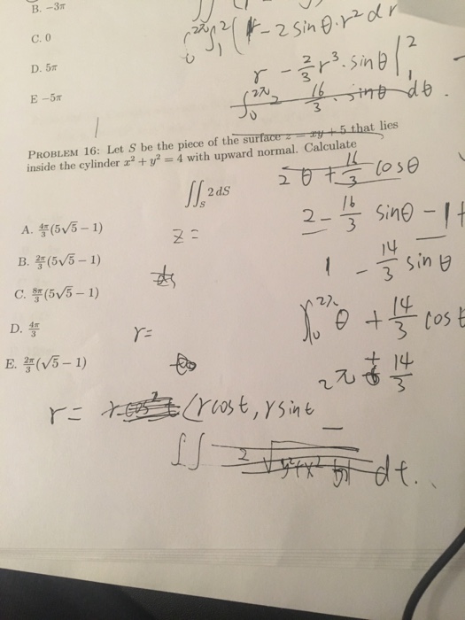 Solved Let S Be The Piece Of The Surface Z Xy 5 That Chegg Com