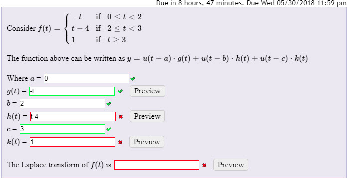 Solved Differential Equations Having Trouble Understandi Chegg Com