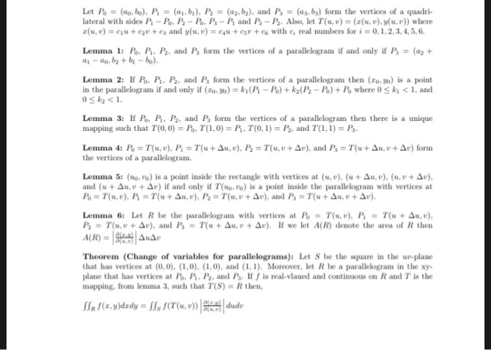 Solved This Is A Proof Basically You Have To Prove Each Chegg Com