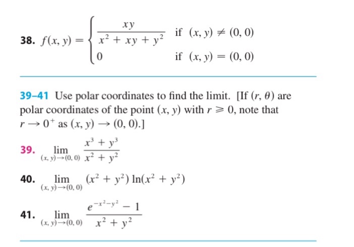 Solved Xy X2 Xy Y2 0 If 0 0 If X Y 0 0 3 Chegg Com