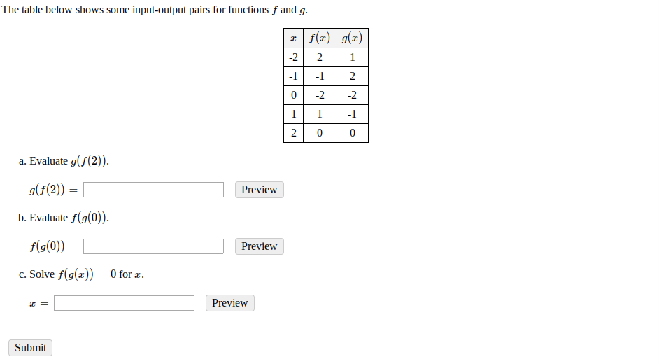 Solved The Table Below Shows Some Input Output Pairs For Chegg Com Solved The Table Below Shows Some Input Output Pairs For Chegg Com