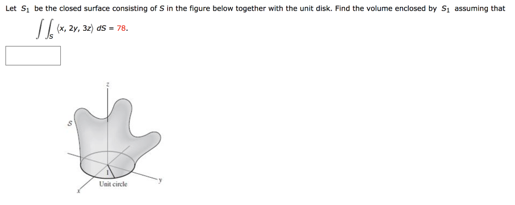 Solved Let Si Be The Closed Surface Consisting Of S In Th