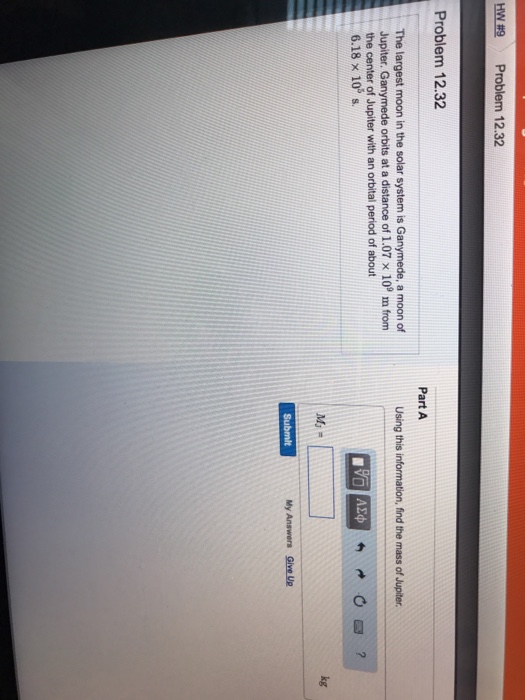 Solved Hw 9 Problem 1232 Problem 1232 The Largest Moon