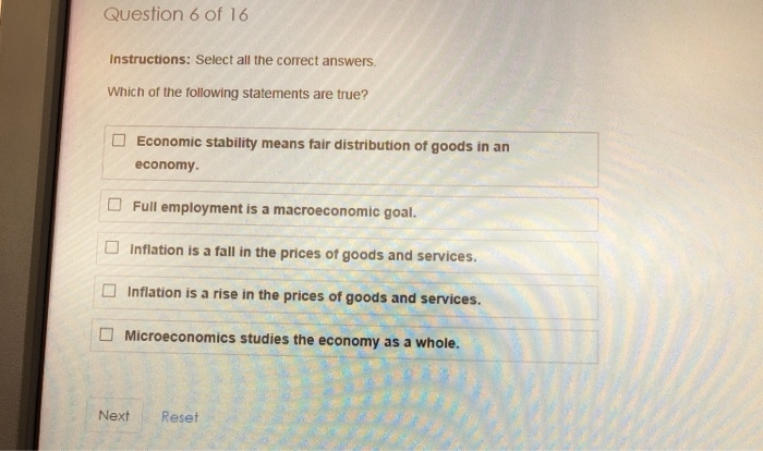 economic stability definition