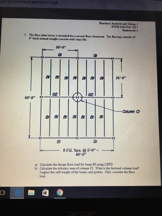 Solved The Floor Plan Below Is Intended For A Second Floo