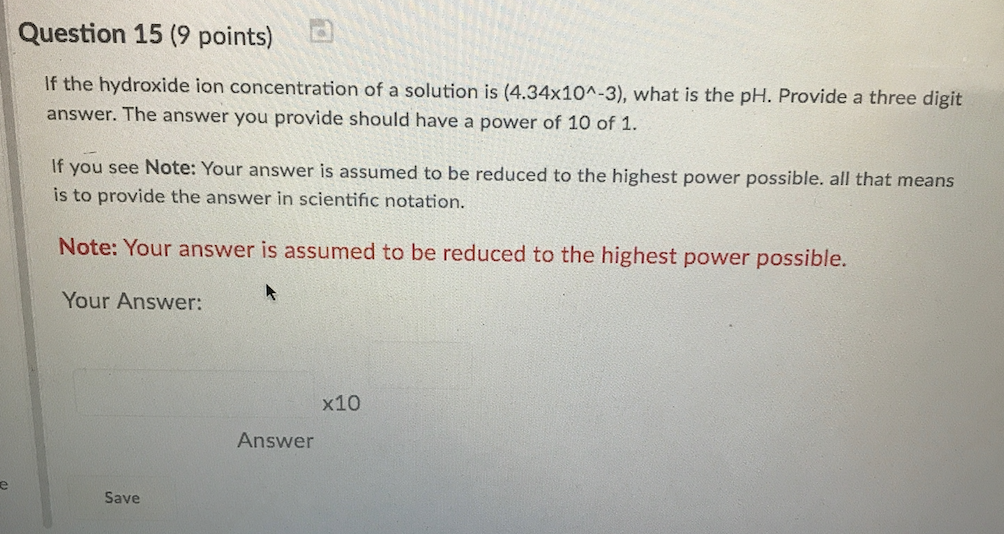 Solved: Question 11 (6 Points) Which Of The Following Is A ...